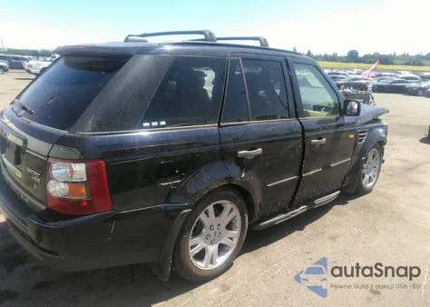 2006 Land Rover Range Rover Sport Hse from USA, damaged, VIN SALSF25456A920586